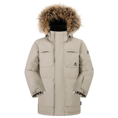 Kamik - Kid's Enzo - Parka Gr 128 grau Image