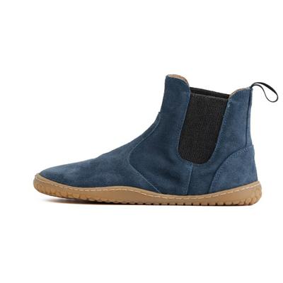 Grand Step Shoes - Kim Barefoot Suede - Barfußschuhe 38 | EU 38 azul Image
