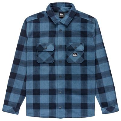 Quiksilver - Bering Strait Check Shirt - Hemd Gr M blau Image
