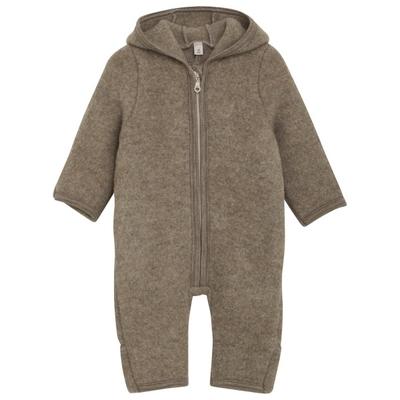 Huttelihut - Kid's Pram Suit Wool Fleece - Overall Gr 62 braun/grau Image