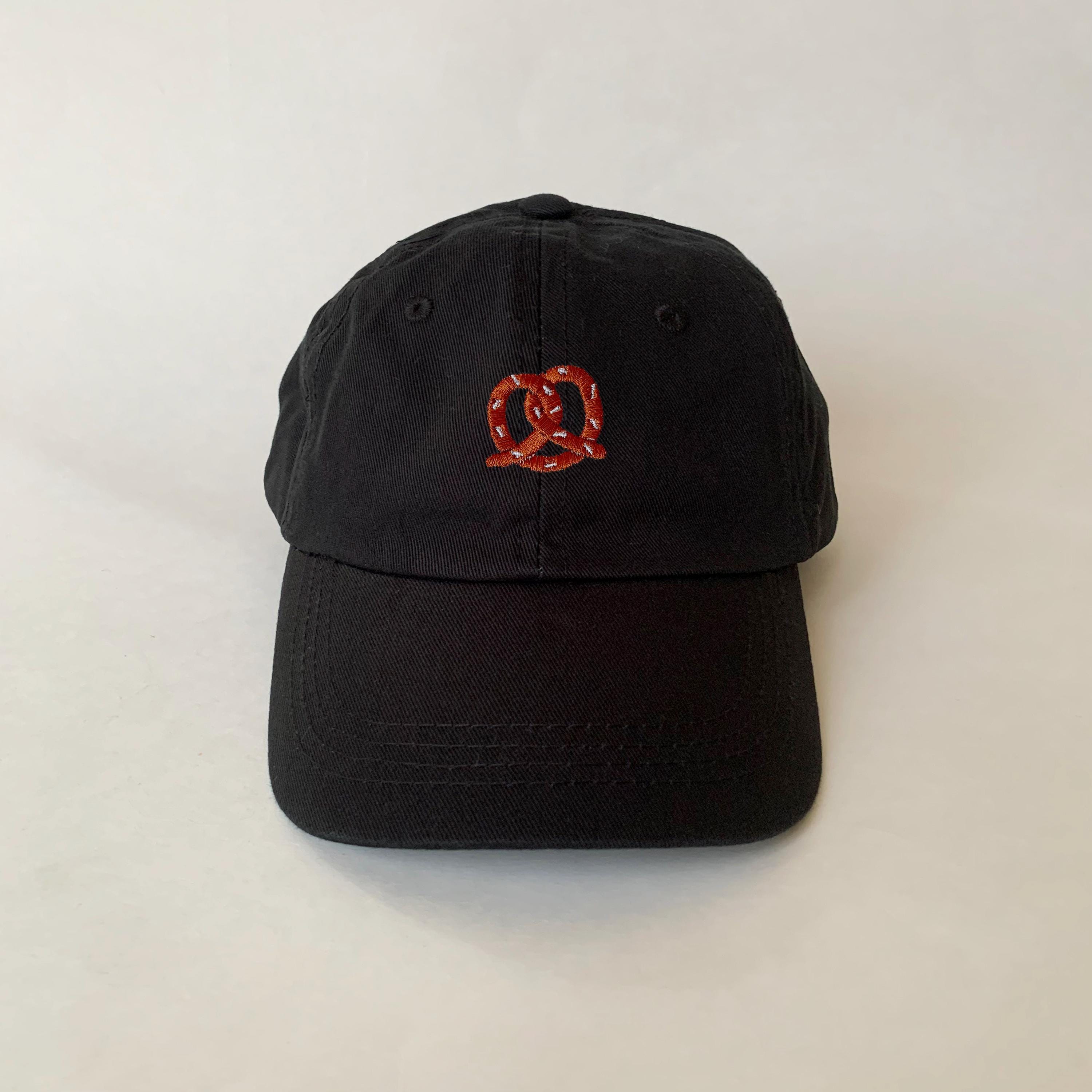 Taglie per bambini Pretzel Youth Cap Cappello per bambini Cappello ricamato