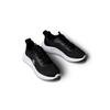 Sneaker CALVIN KLEIN JEANS "EVA RUNNER DRAWSTRING MIX MG", Damen, Gr. 39, schwarz-weiß (schwarz, weiß), Textil, Synthetik, unifarben, klassisch, Schuhe, Freizeitschuh, Runner Sneaker, Schnürschuh mit seitlichem CK-Logo