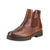 Stiefelette GABOR COMFORT "Gabor Comfort Stiefelette Leder/Textil", Damen, Gr. 37, braun (camel), Leder, Textil, casual, Schuhe