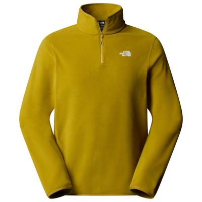 The North Face - Glacier Fleece 1/4 Zip Jacket - Fleecepullover Gr S gelb Image