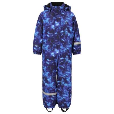 ZIG ZAG - Kid's Tower Printed Coverall W-Pro 10000 - Overall Gr 122/128 blau Image