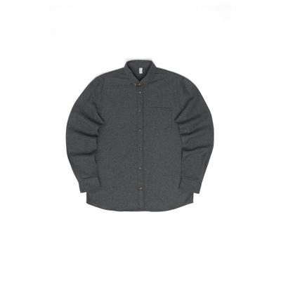 Mazine - Melange Flannel Shirt - Hemd Gr XXL grau Image