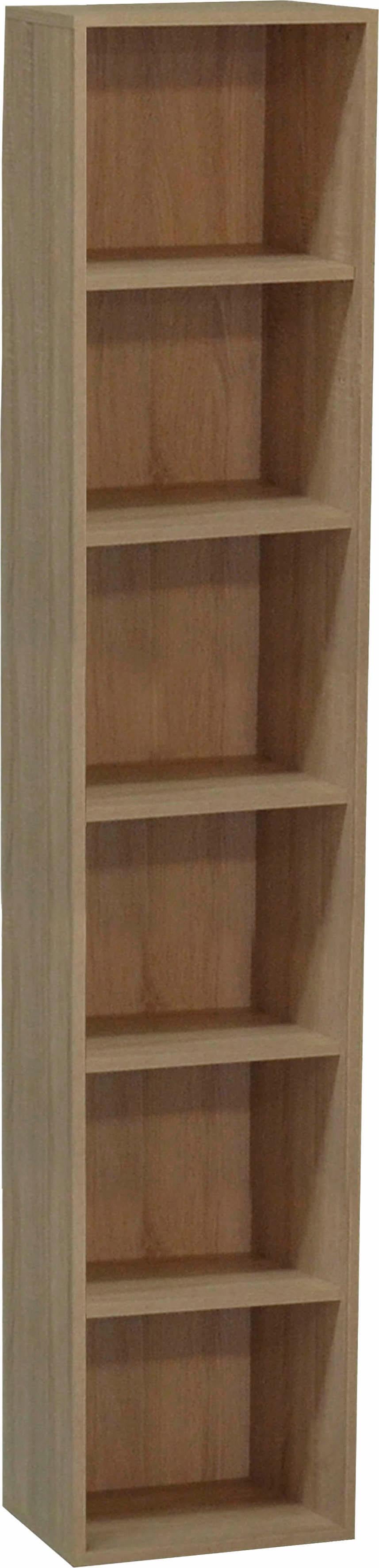 Aktenregal MÄUSBACHER "Mio", braun (eichefarben), Regale