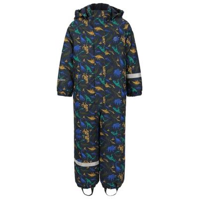 ZIG ZAG - Kid's Tower Printed Coverall W-Pro 10000 - Overall Gr 122/128 blau Image