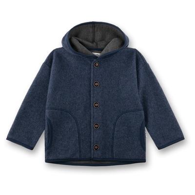 Sanetta - Kid's Jacket 12156 - Fleecejacke Gr 86 blau Image
