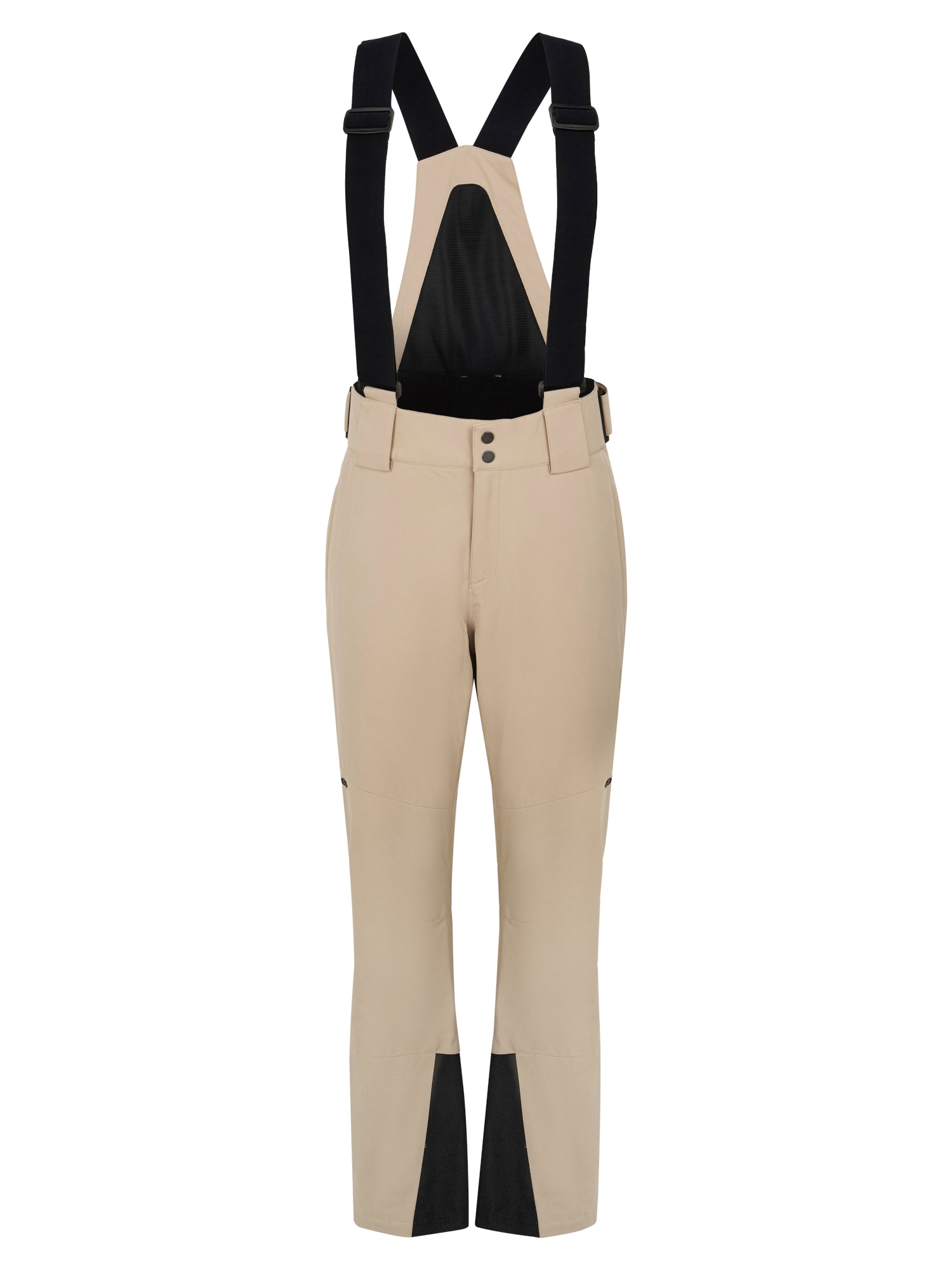 Skihose ZIENER "TAZLIN-Z pants man", Herren, Gr. 54, EURO-Größen, beige (sandstone), Obermaterial: 100% Polyester; Futter: 100% Polyamid; Wattierung: 100% Polyester, Hosen Skihose