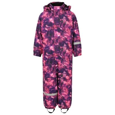 ZIG ZAG - Kid's Tower Printed Coverall W-Pro 10000 - Overall Gr 140/146 lila Image