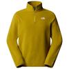 The North Face - Glacier Fleece 1/4 Zip Jacket - Fleecepullover Gr XL gelb