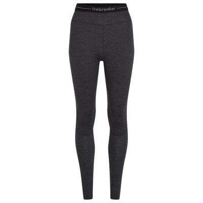 Icebreaker - Women's Zoneknit 260 Leggings - Merinounterwäsche Gr M grau/schwarz Image
