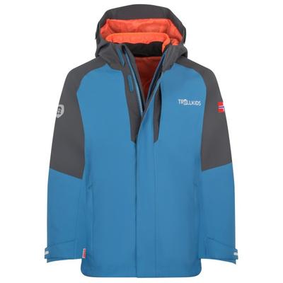Trollkids - Kid's Skanden 3in1 Jacket - Doppeljacke Gr 110 blau Image