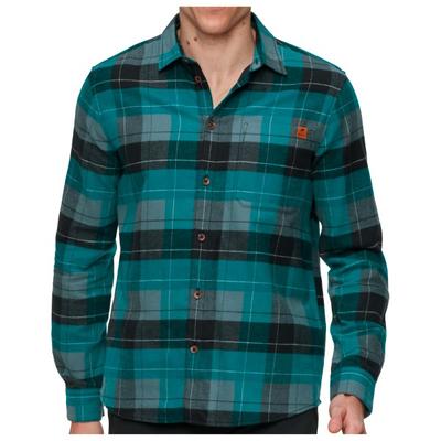 Mammut - Trovat Longsleeve Shirt - Hemd Gr 3XL blau Image