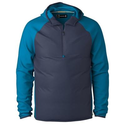 Smartwool - Smartloft 1/2 Zip Hoodie - Merinopullover Gr M blau Image