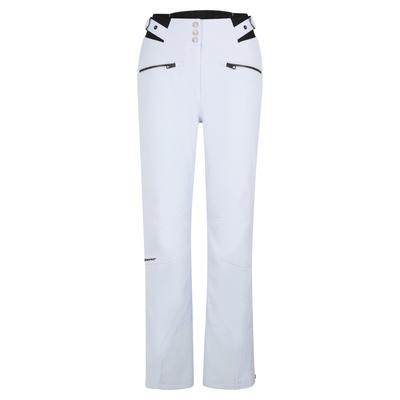 Skihose ZIENER "TILLA-Z pants lady", Damen, Gr. 42, EURO-Größen, frosty glacier, Obermaterial: 100% Polyester (recycelt); Obermaterial 2: 100% Polyester; Futter: 100% Polyester; Futter 2: 100% Polyamid; Wattierung: 100% Polyester (recycelt), Hosen Image
