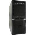 LC-Power Pro -924B Midi-Tower PC-Gehäuse inkl. 420W (3X 5,25 Externe, 4X 3,5 interne, USB 3.0)