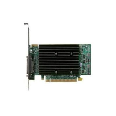 Matrox Video Card M9140-E512LAF Low Profile/ATX PCI Express x16 512MB QuadHead RoHS and WEEE