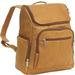 Le Donne Vaqueta Leather Computer Backpack Tan