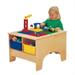 Jonti-craft Kydz Building Table - Lego Compatible Without Tubs Without Tubs Without Tubs