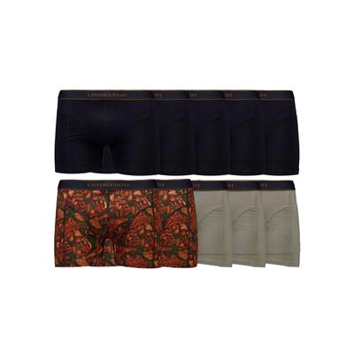 Boxershorts LINDBERGH "Lindbergh Unterhose", Herren, Gr. L, mixed army, Oberstoff: 95% Baumwolle, 5% Elasthan, Unterhosen Image