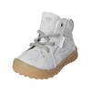 Schnürstiefelette PEPINO "Pepino Stiefelette Veloursleder/Textil", Damen, Gr. 25, grau (frost), Veloursleder, Textil, casual, Schuhe