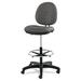 Alera® Interval Series Vinyl Task Stool Upholstered in Gray | 29.13 D in | Wayfair ALEIN46FA40B