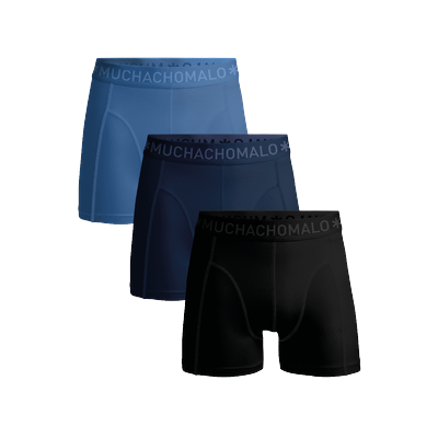 Muchachomalo Herren Boxer Shorts - 3er Pack - Herren Unterwäsche Image