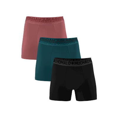 Muchachomalo Herren Boxer Shorts - 3er Pack - Herren Unterwäsche Image