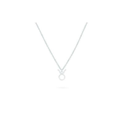 BEKA&BELL Anhänger mit Kette 925-Sterling Silber Glänzend 42cm Stier Image