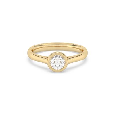 Diam Addict Ring 585 Gelbgold mit im Labor gezüchteten Diamanten Image