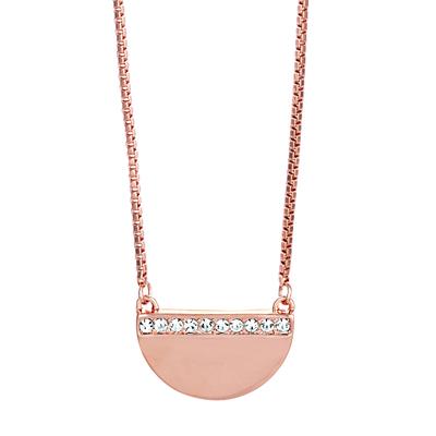 Buckley London Collier Messing vergoldet Image