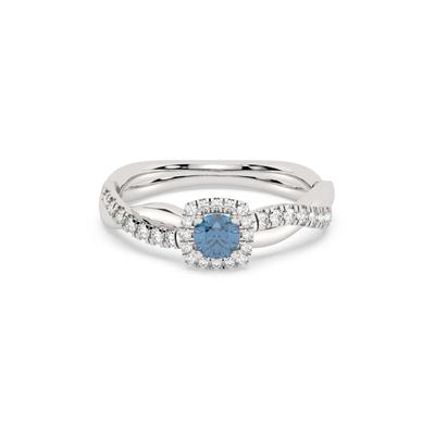 Diam Addict Ring 585 Weißgold mit im Labor gezüchteten Diamanten Image