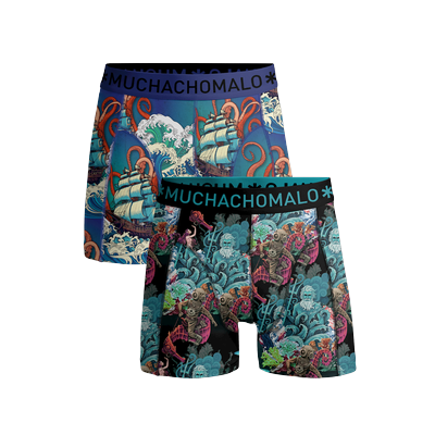 Muchachomalo Herren Boxer Shorts - 2er Pack - Herren Unterwäsche Image