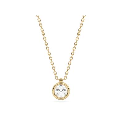 Diam Addict Halskette 585 Gelbgold im Labor gezüchteten Diamanten Image