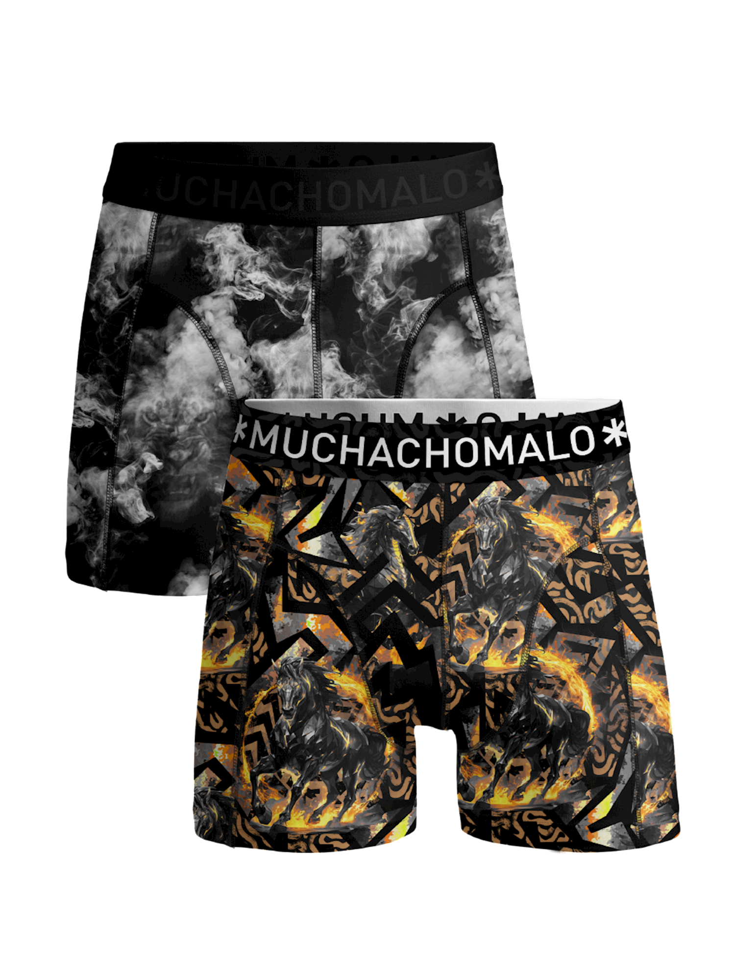 Muchachomalo Herren Boxer Shorts - 2er Pack - Herren Unterwäsche Image