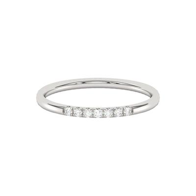Diam Addict Ring 585 Weißgold mit im Labor gezüchteten Diamanten Image