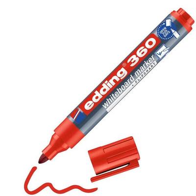 Edding Whiteboard-Marker »360« 1,5 - 3 mm 10 Stück rot Image
