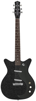 Danelectro Blackout 59 Black Metal Flake