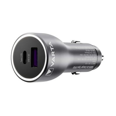 Varta Kfz-Ladeadapter 45 Watt / VA schwarz Image
