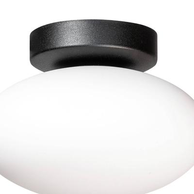 Deckenlampe Ufo Domiluce, dimmbar, weiß / opal, für Wohn- / Esszimmer, Glas, Modern, Deckenlampe Image