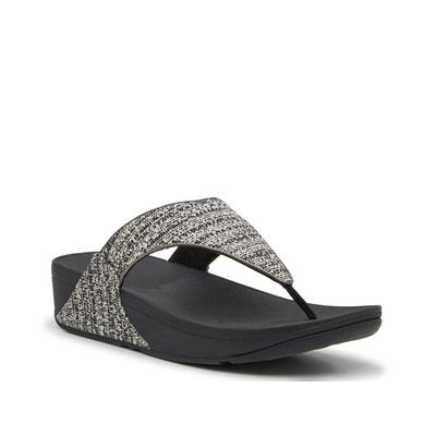 Lulu Shimmerwave Wedge Sandal