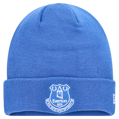 Everton New Era Core Cuff Beanie – Royal – Unisex Image