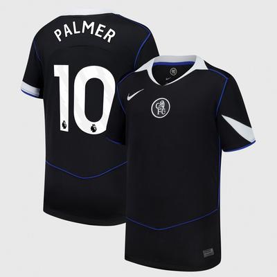 Chelsea Stadion Ausweichtrikot 2025-26 - Kids mit Aufdruck Palmer 10 Image
