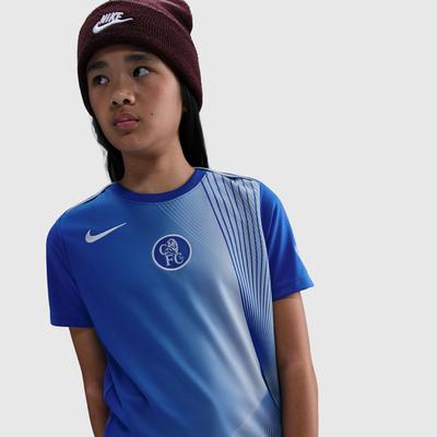 Chelsea Nike Pre-Match Top – Blau – Kinder Image