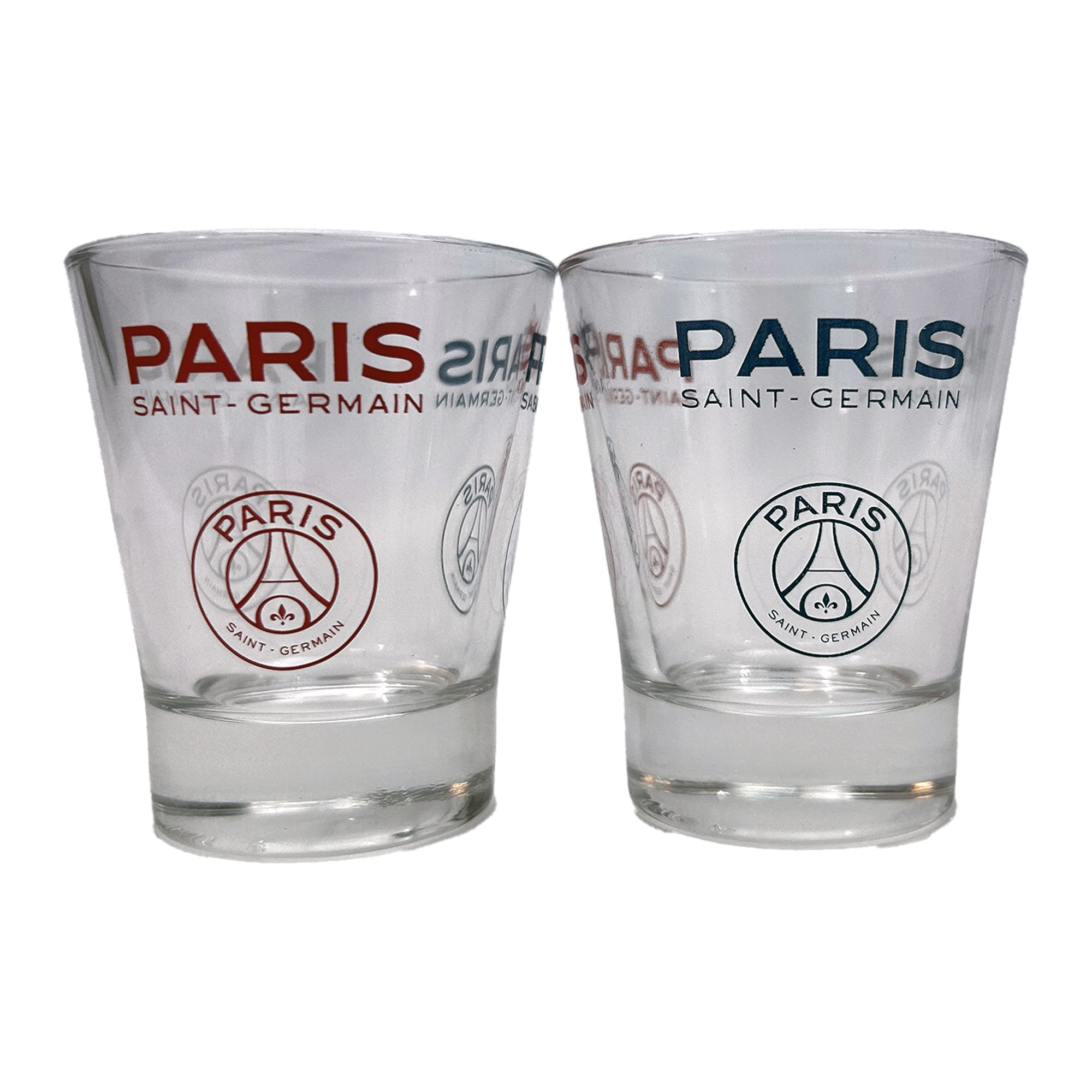 Paris Saint-Germain Schnapsglas – Volumen: 136 ml – 2er-Set Image