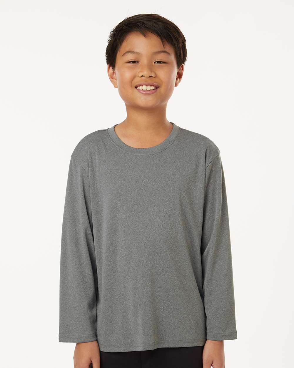 AllPro 48400Y Youth Pro-Lock Performance Long Sleeve T-Shirt | Polyester