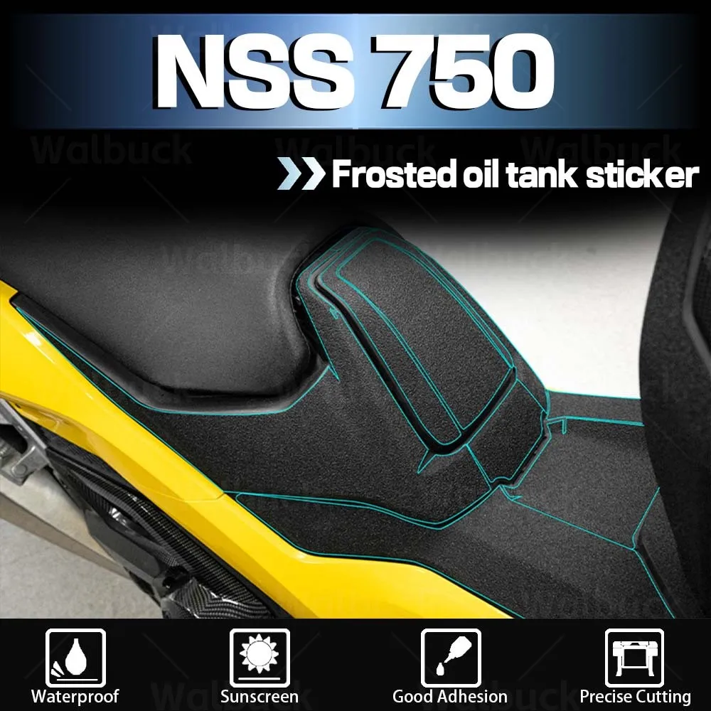 Motorrad Zubehör Matt Ganzkörper Verkleidung Aufkleber Anti Scratch Schutz Aufkleber Für Nss 750 Forza 750 nss forza 750 2025 Image