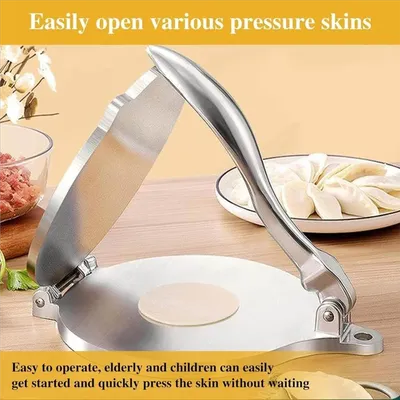 Press Aluminum Alloy Tortilla Press Flapjack Machine Crepe Machine Pancake Maker Cast Aluminum Tortillas Homemade-B27C